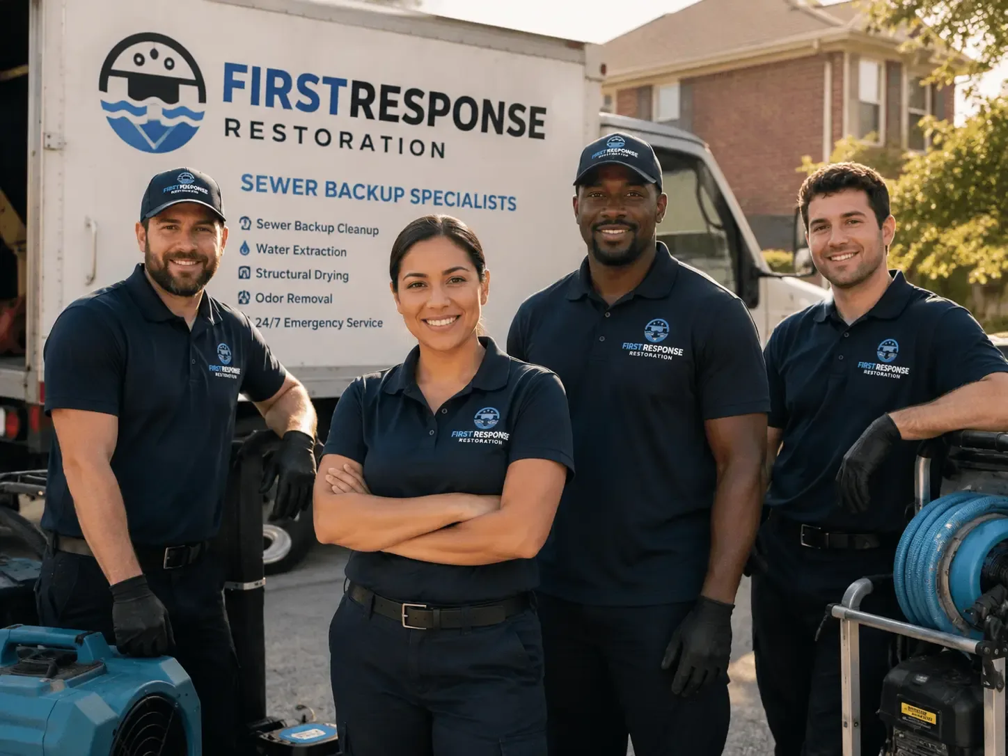 FirstResponse Restoration serving Linden, NJ
