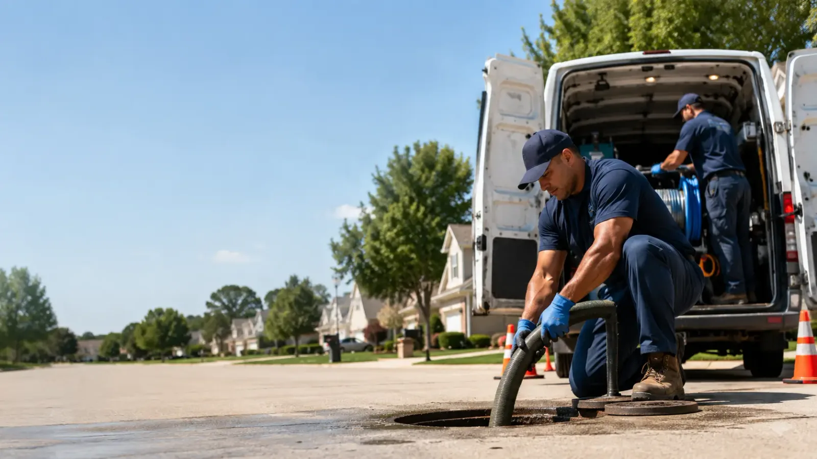 Sewer Backup Cleanup services in Linden, NJ